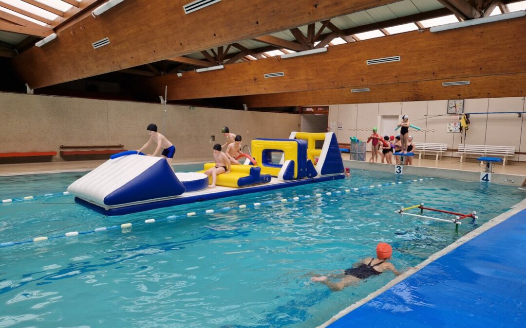 Dernière séance de piscine