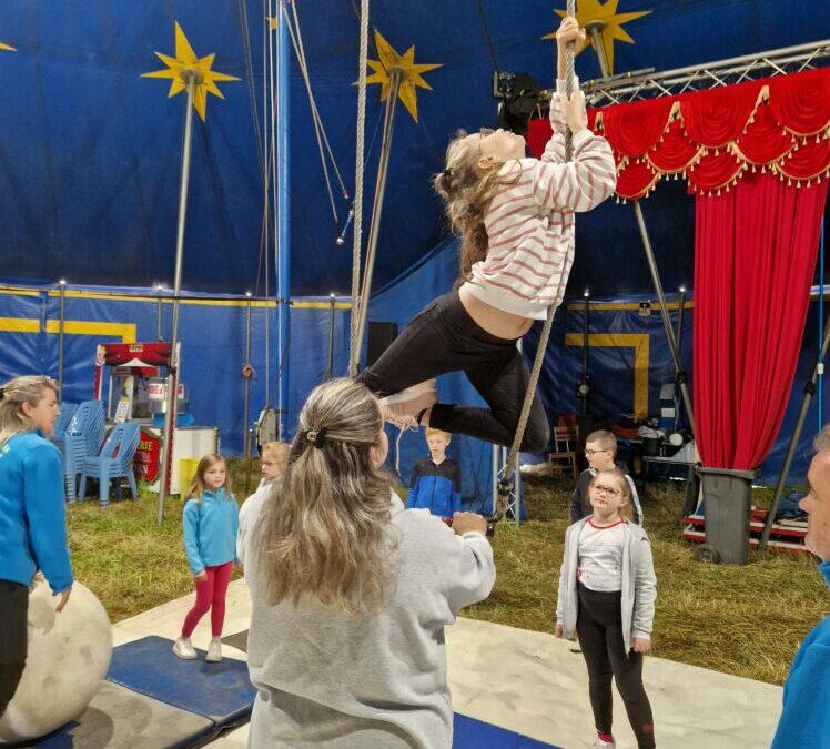 Cirque – entraînements