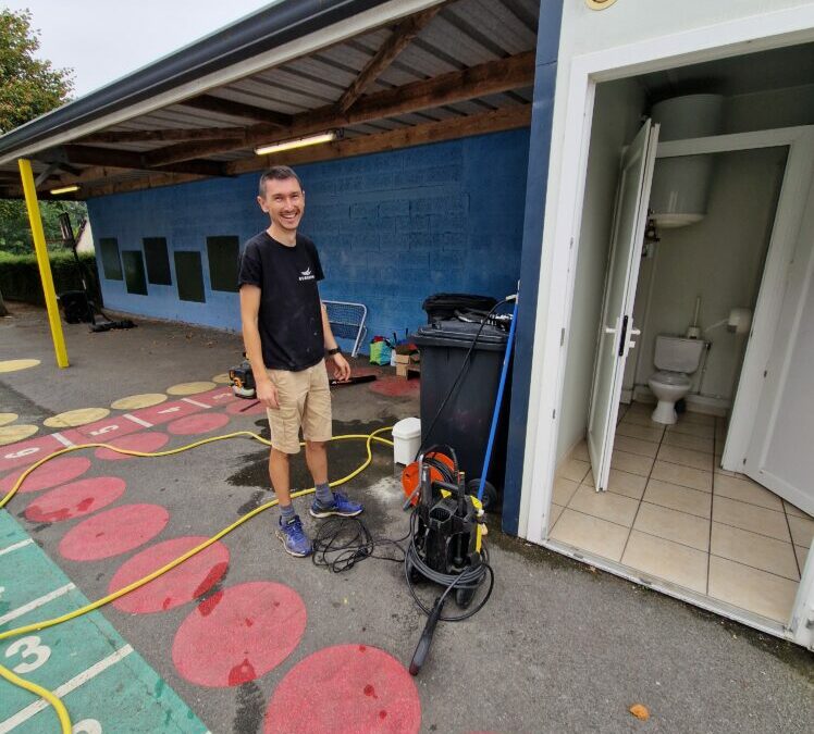 Travaux de rentrée