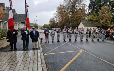 Cérémonie du 11 novembre